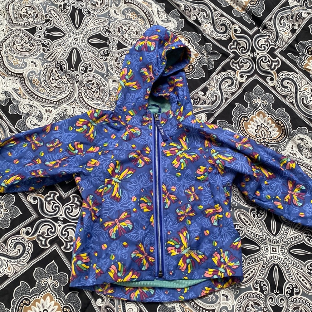 LL Bean Rain jacket 2T
